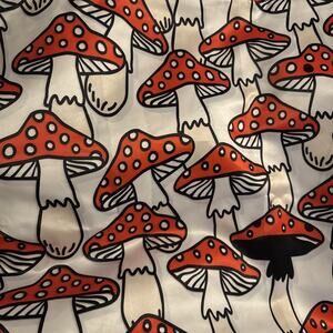 Mushroom Rectangular Tablecloth 60×84’ Washable Table Cloth 100% Polyester Silky